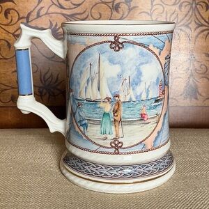 Sandler Sailing Ceramic Mug